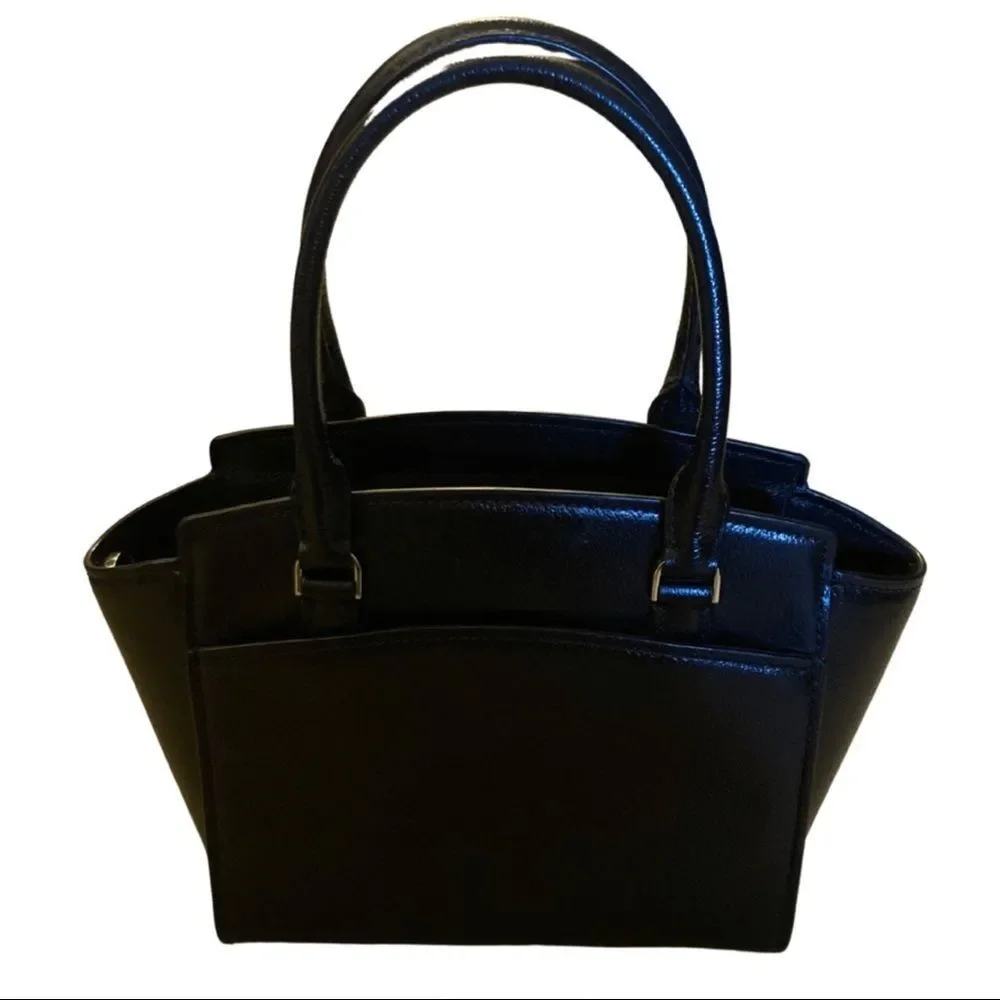 Kate Spade Black Small Jeanne Satchel W/O STRAP